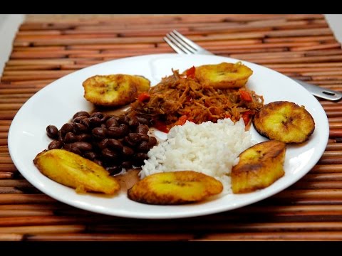 Pabellón criollo venezolano - Receta típica paso a paso