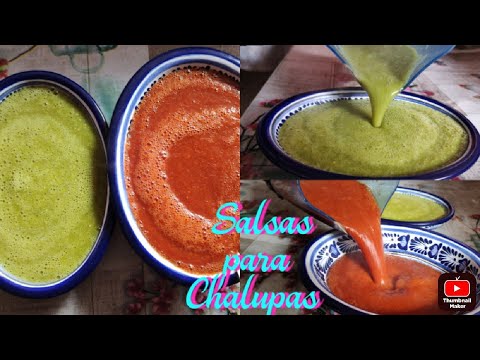 La mejor salsa para Chalupas ✨🤤