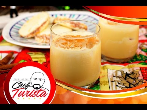 Como se hace el ponche crema tradicional venezolano