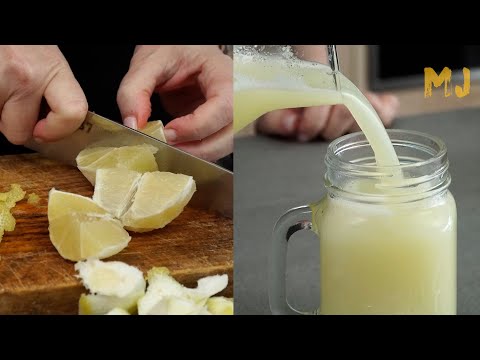 Limonada casera | La mejor y más fácil receta