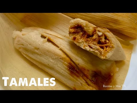 Cómo hacer Tamales de Pollo