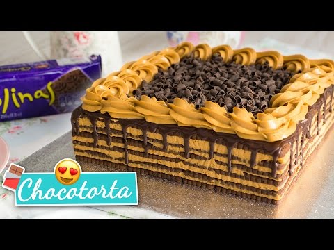 CHOCOTORTA | Postre sin horno | Quiero Cupcakes!
