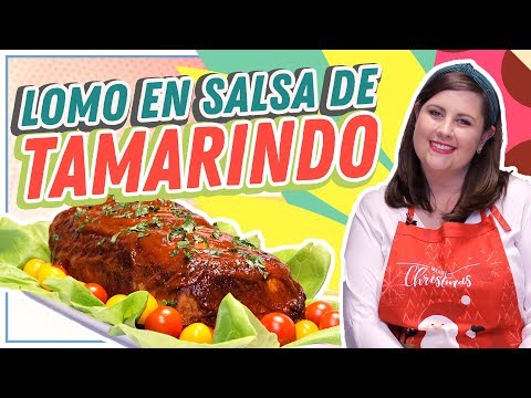Lomo de cerdo en salsa agridulce de tamarindo | Hasta la Cocina con Lucía Mena