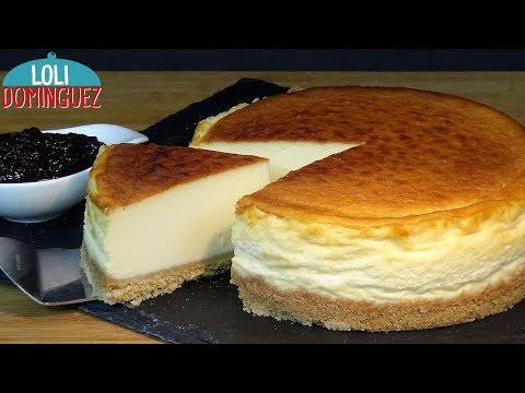 Tarta de queso New York cheesecake, con trucos para que te quede perfecta - Loli Domínguez