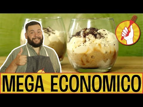 Cómo Hacer HELADO CASERO SIN MAQUINA | Helado de Banana Económico