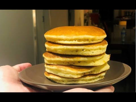 Pancakes o Panquecas SIN LECHE SIN MANTEQUILLA - Claudio Us