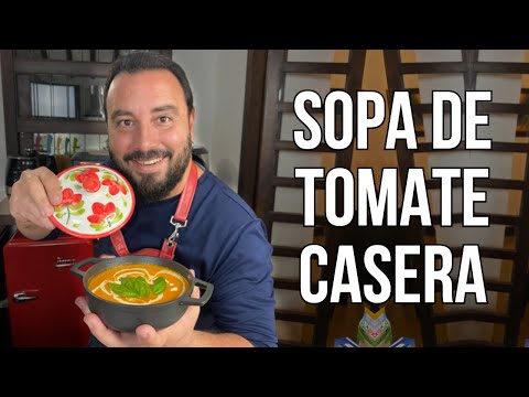 ¿Cómo hacer Sopa o Crema de Tomate? | Receta Fácil